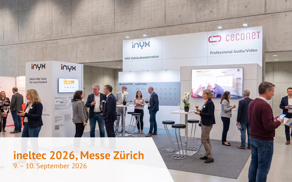 Messe Zürich,
 ineltec 2026