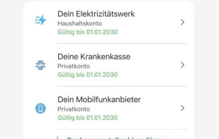 Twint Direktlastschrift